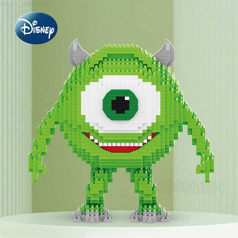 Disney Disneys New Miniature Particle Building Block Toys Assembly Educational Building Block Toys Small Particle Assembly Model H251218