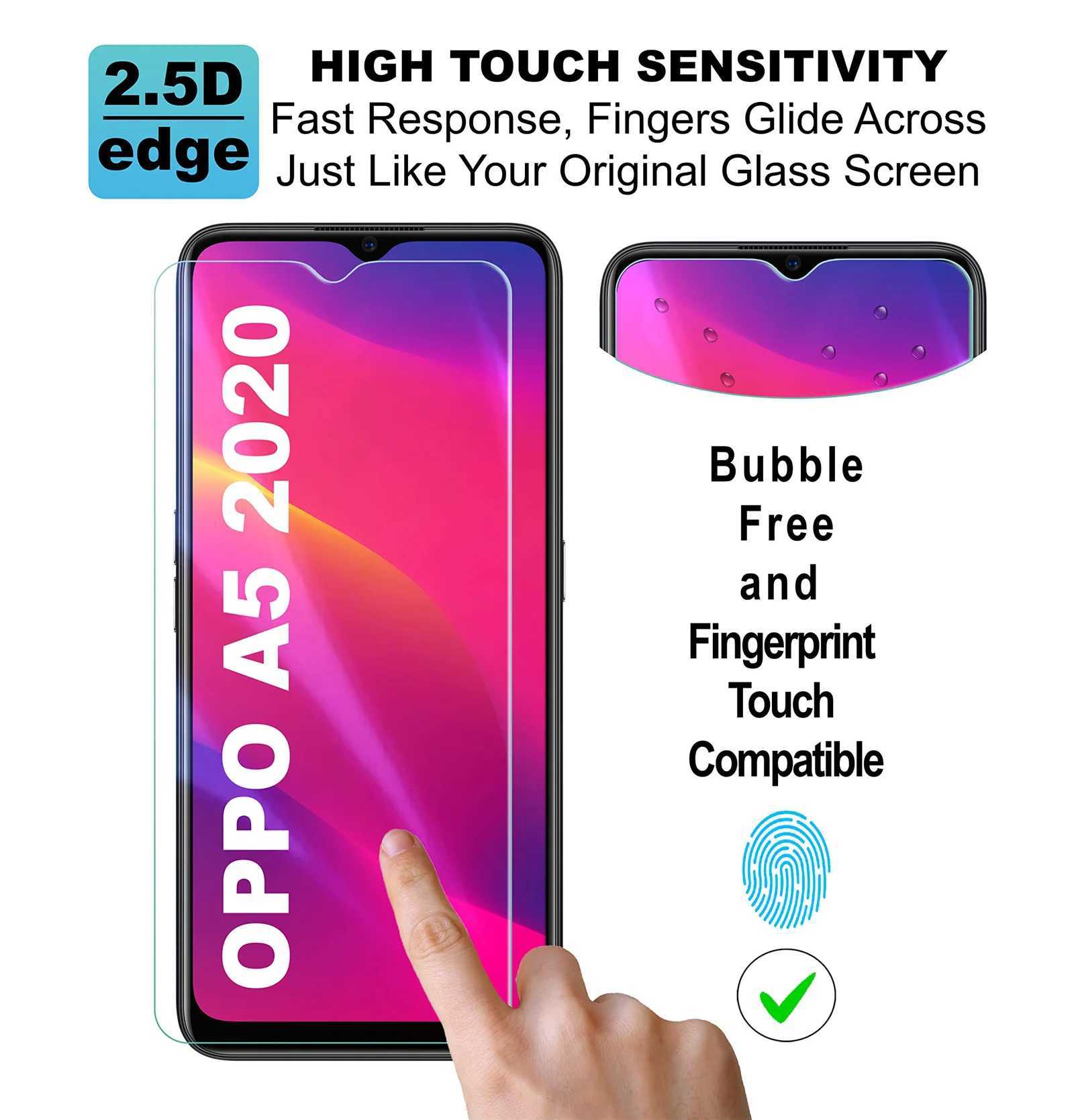 SCREEn Protector For A5 2020 Tempered Glass 9H Clear Case Friendly High Aluminum G251218