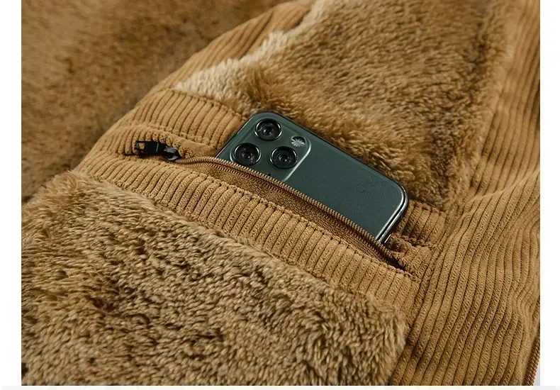 New Winter Fashion Wool Vest Male Cotton-Padded Vests Coats Mens Sleeveless Vest Jackets Warm Waistcoats Clothing Plus Size 6XLG251218