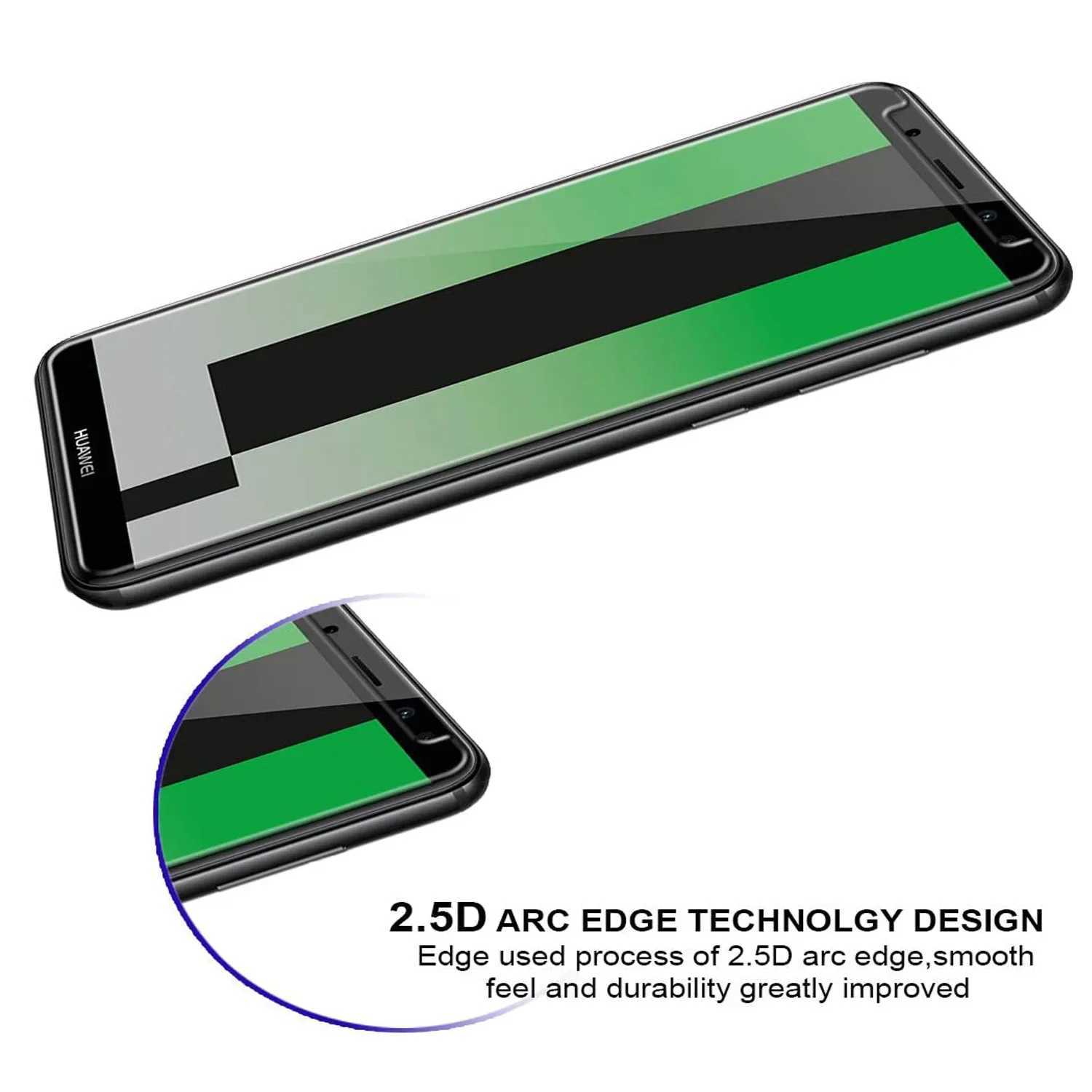 2/4Pcs SCREEn Protector Glass Film For Mate 10 Lite 10 Pro Tempered Glass G251218