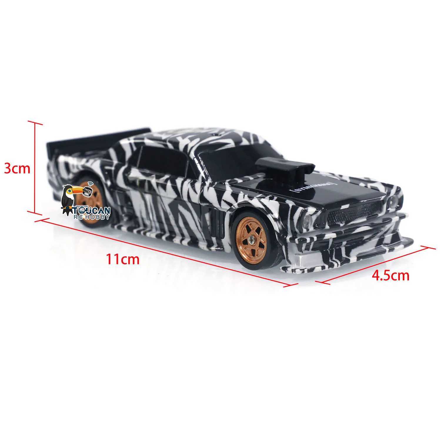 SALE 4WD RTR 1/43 RC Speed Car Four-wheel Drive Radio Control 24g Mini Racing Drifting Car Toys High Speed Model Gift for Boys G251218