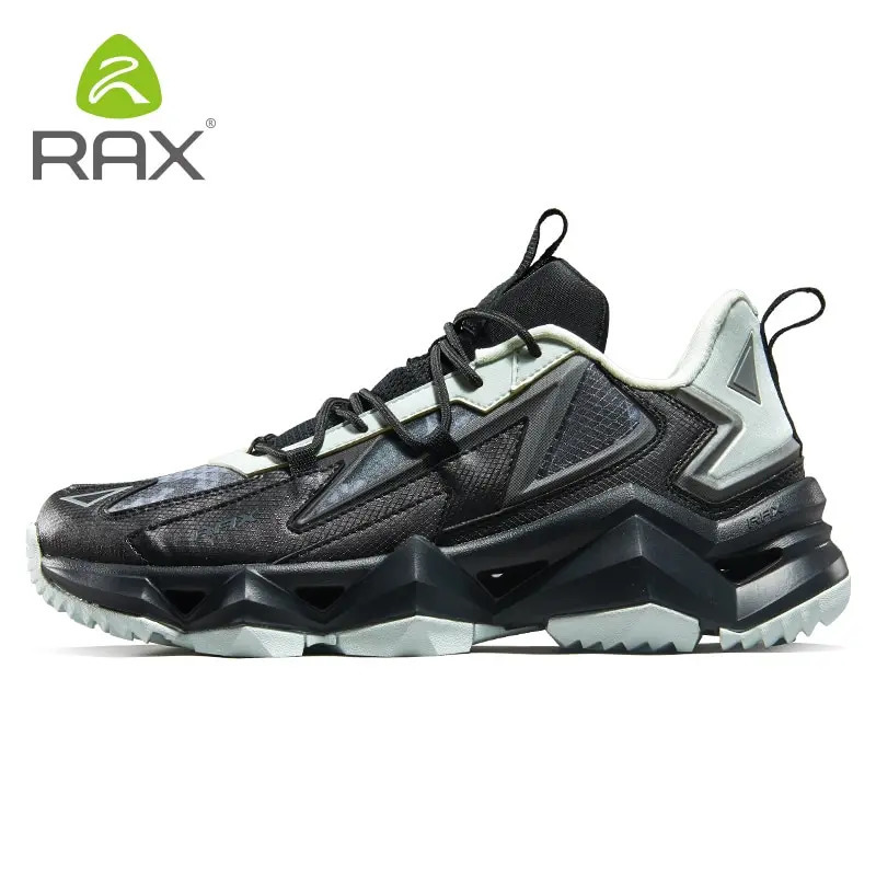 Rax Mens Breathable Hiking Shoes Outdoor Trekking Shoes Kayaking Wakling Quick Drying Sports Sneakers Climbing Camping Boots 251217 - view 5