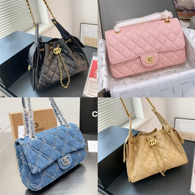 Designer Bag Women's High Quality Handbag Hobo Luxury Shoulder Bag Large Capacity Composite Shopping Bag Caviar suede Leather Shoulder Bag Tote Bag