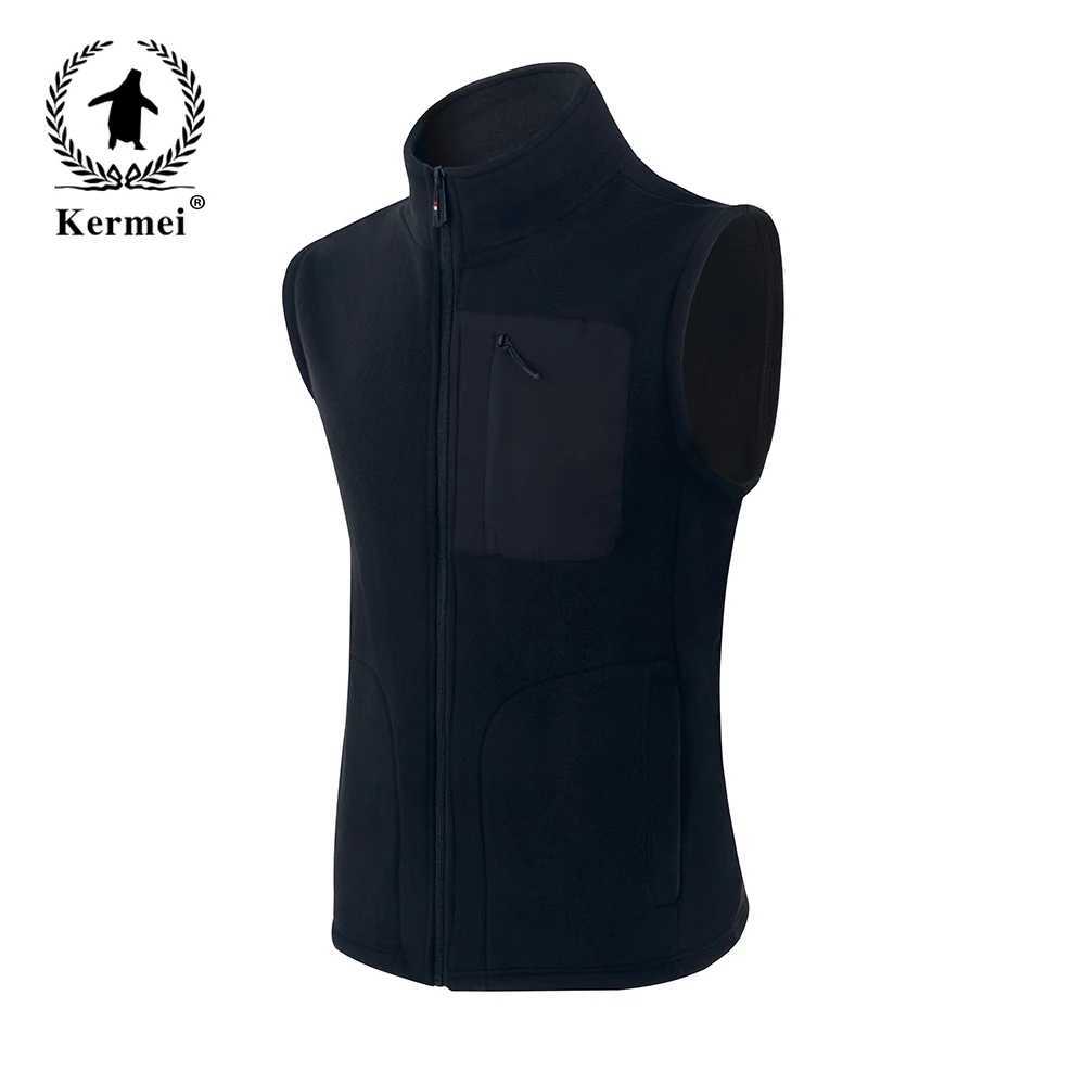 2025 Men Vest Autumn Winter Jacket Casual Pocket Coat Warm Sleeveless Jackets Fashion Male Vest Outdoor OutwearG251218