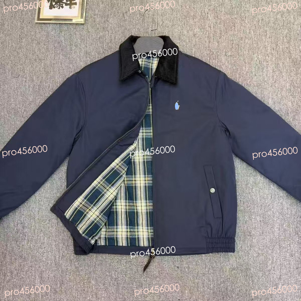 Ralphitys Jackets Designer Outerwear Clothing Fashion Parkas Mens Womans Windbreaker polo Jackets Winter Coats Zipper Thick Warm Embroidered Coat m8e e2e