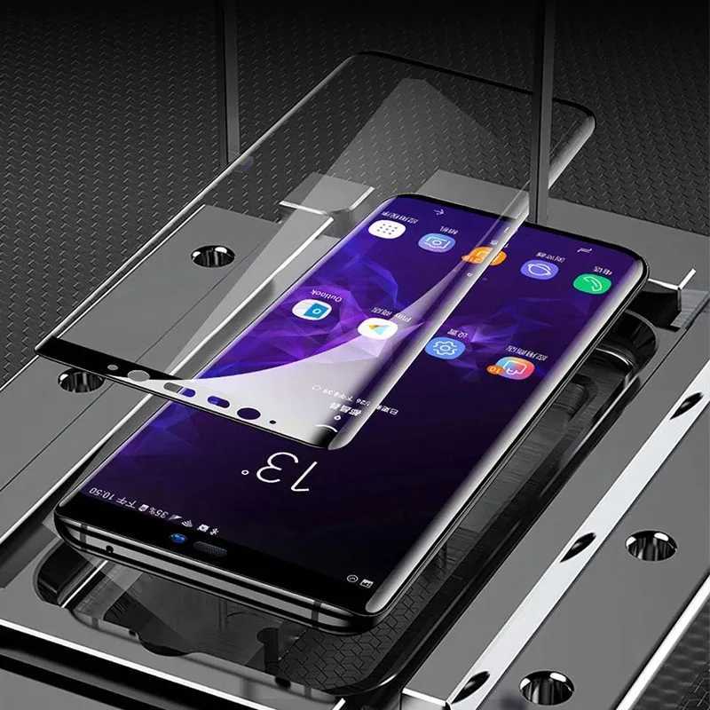 3 Pcs Tempered Glass For Note 9 10 20 Ultra S24 S23 S22 S21 S20 Ultra S10 S9 S8 Plus Full Cover SCREEn Protector G251218