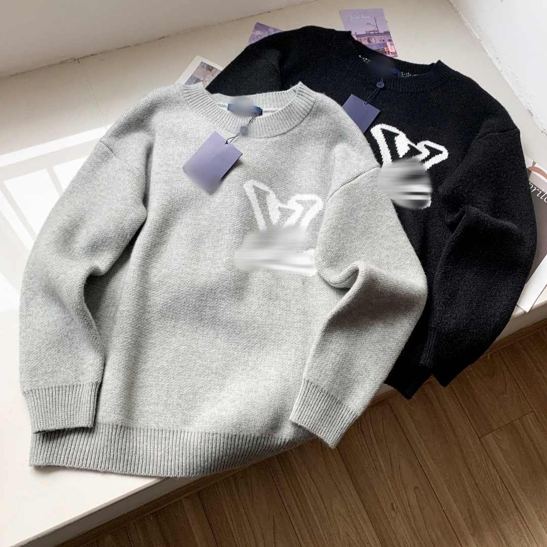 25SS designer sweater sweater jumper men knit sweater womens sweater sweat shirt women Standard Cashmere Blend Letter womens designer clothing
