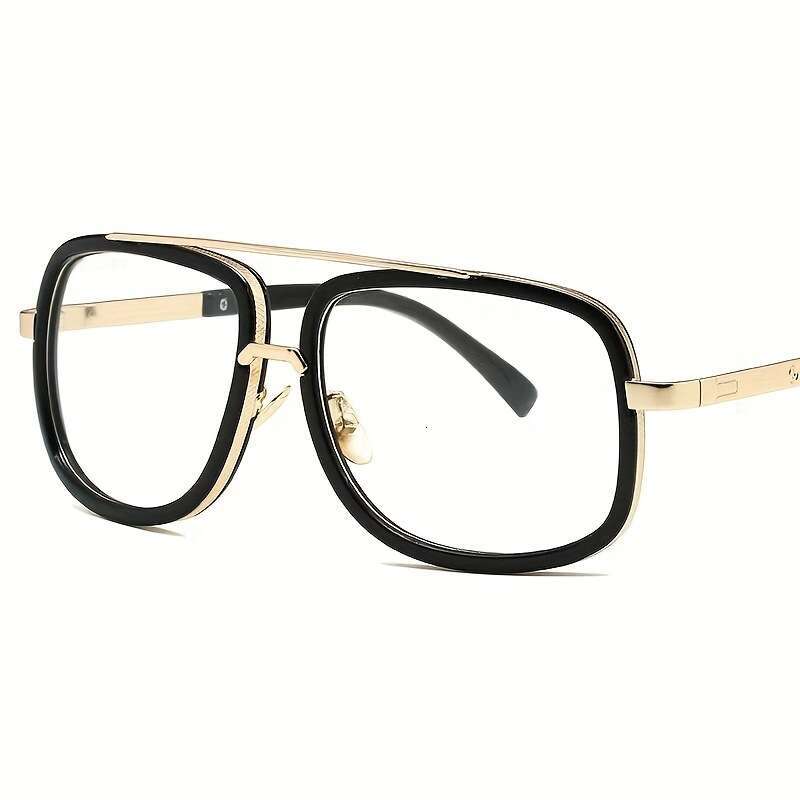 Steampunk Pilot Luxury brand design Fashion Classic grandmaster four Style Retro Gradient lens Sunglasses Men Vintage Sun Glasses Oculos JH05 IVISTA