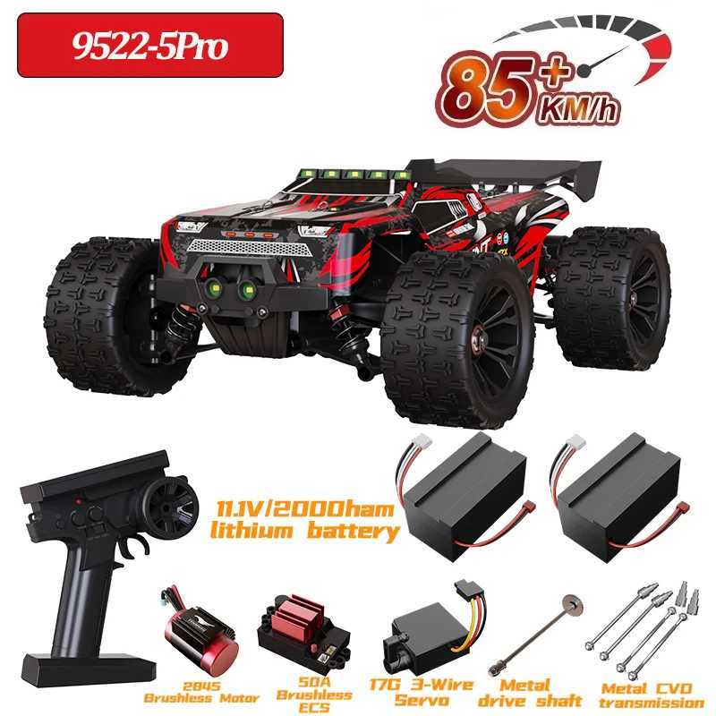 9522PRO 85KM/H High-speed RC Car Brushless Four-wheel Drive Off-road Drift 116 Professional Racing Car 9522 50KM/H Boys Toy G251218