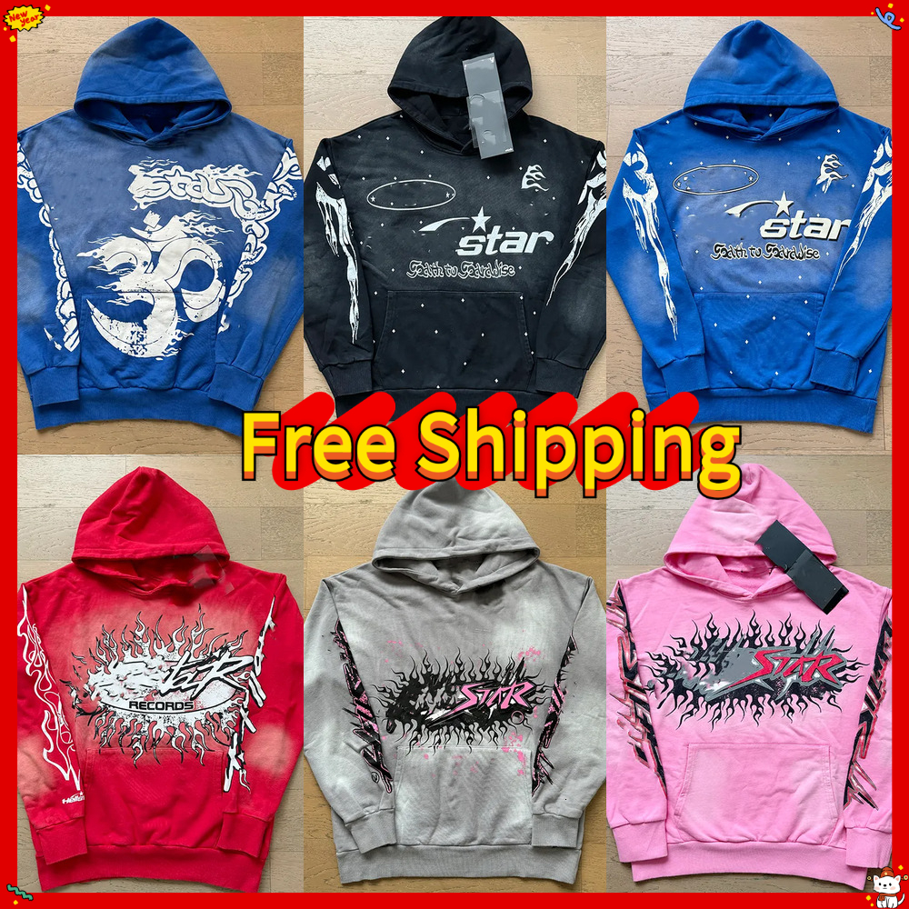 Hellshirt Tees Designer Mens Star T Shirts High Quality Graphic T Shirt Mens Womens Short Sleeve Vintage Wash Graphic Shorts and hoodies AA db3