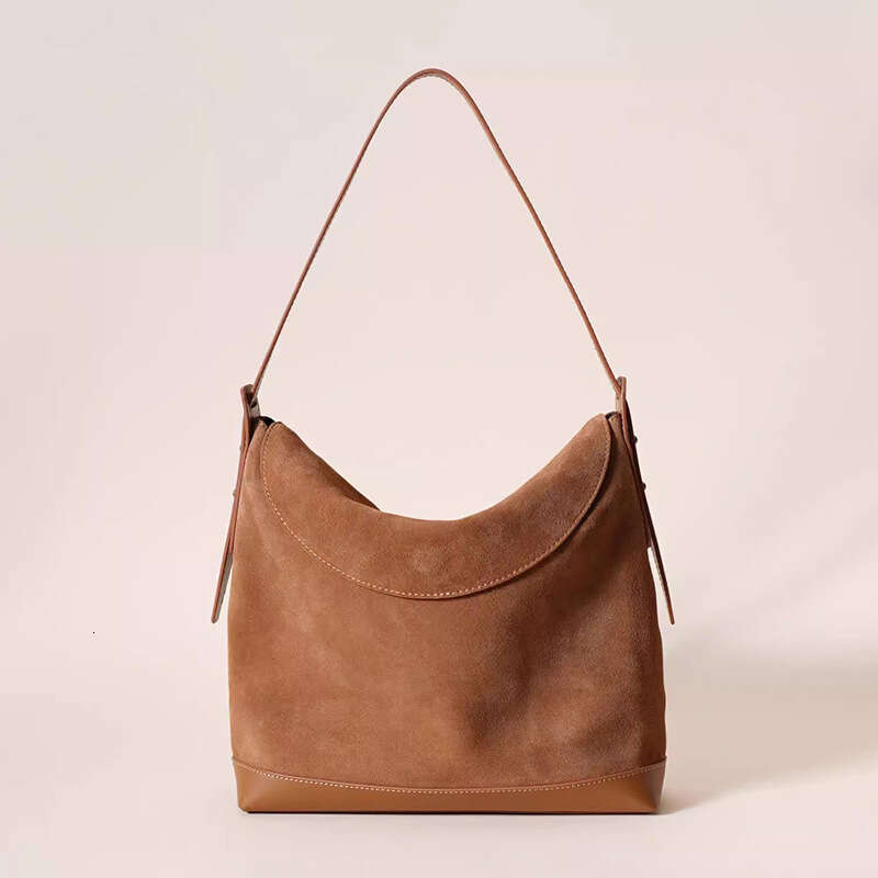 Luxury Bag Designer Bags Totes Hobo New Cowhide Underarm Fashion Casual Versatile Single Shoulder Women S Genuine Leather Vintage Crossbody Tote Bag