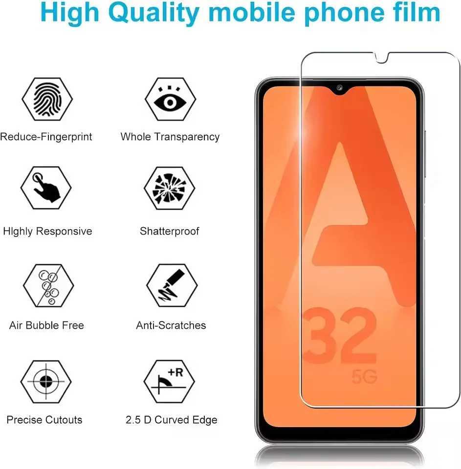 3Pcs Tempered Glass For Galaxy A10 A10S A52S A32 A12 A51 A41 A31 A21 A11 A01 A70S A70 SCREEn Protector G251218