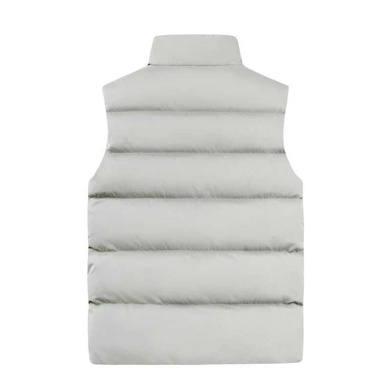 Thick Padded Waistcoat Men and Lightweight Casual Stylish Mens Winter Vest Warm Windproof Sleeveless Outerwear with For OutdoorG251218