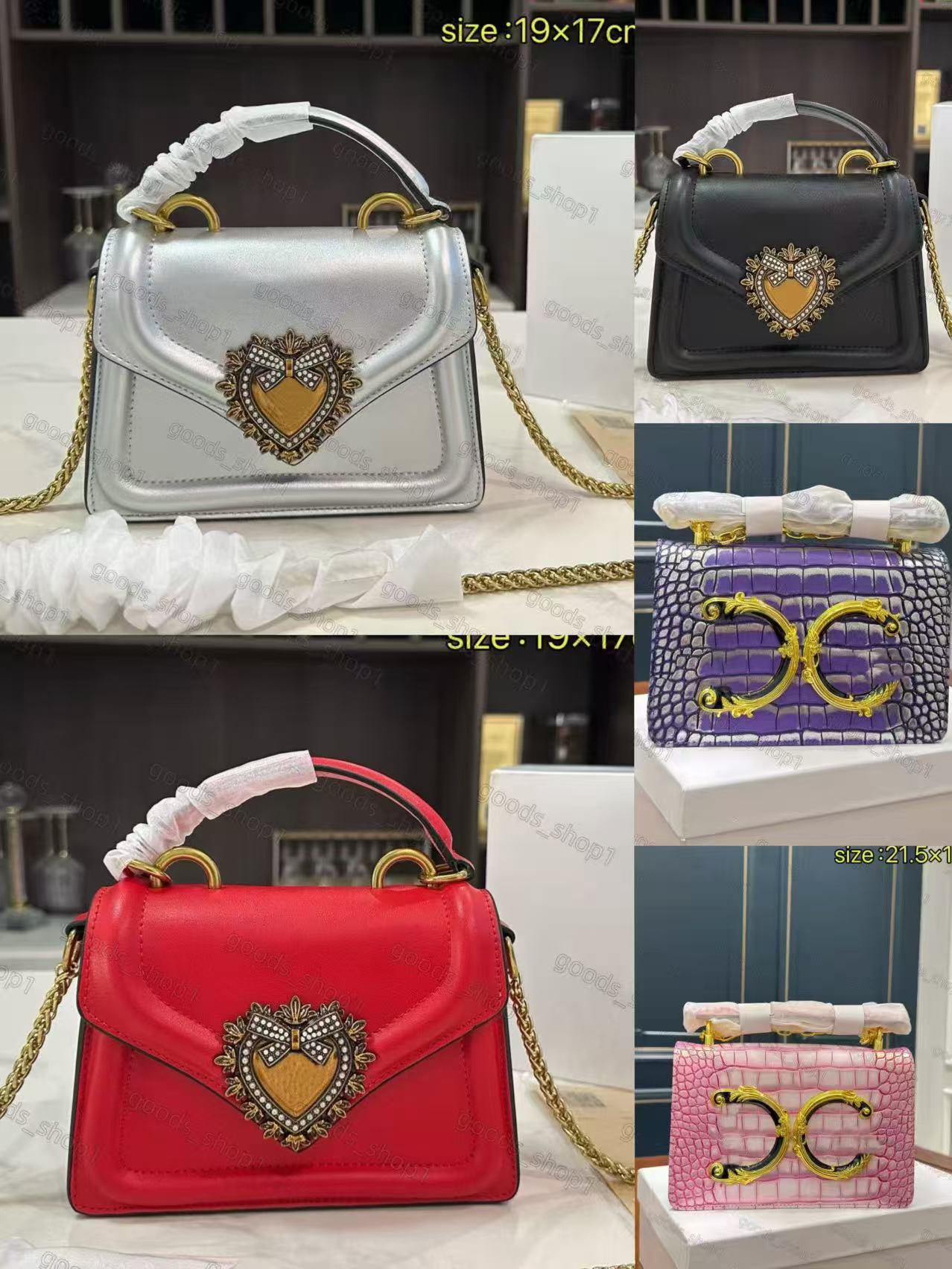 Luxury Bag devotion handbag suede bag handle chain bag Pearl heart buckle luxury handbag Crossbody bag shoulder bag women purse messenger bag Designer Bag 10A