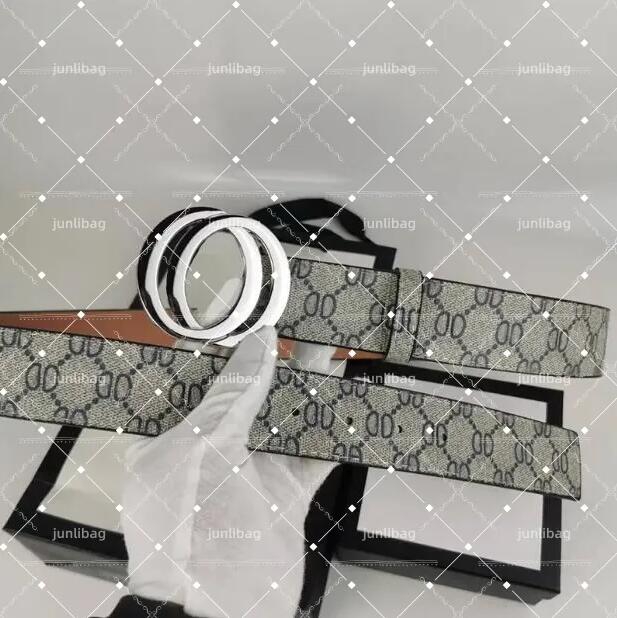 Fashion Designer Brands Belt Mens Luxurys Designers Belts For Men Woman Waistband 3 Style Leather High Quality 3.8cm