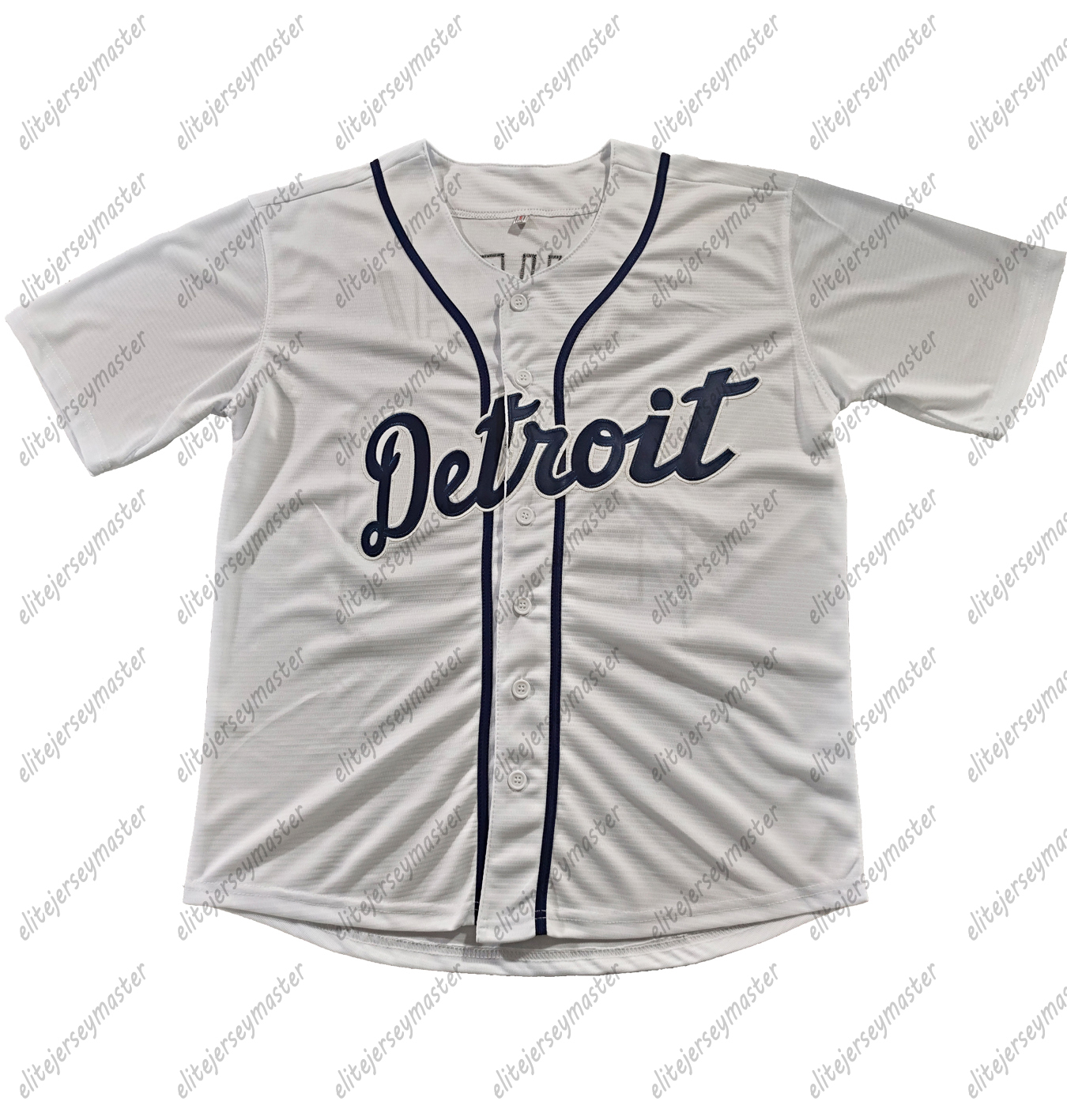 Tarik Skubal 29 Riley Greene 31 Javier Baez 28 Keith 33 Matt Vierling 8 Miguel Cabrera Stitched Personalized Customized Baseball Jerseys Custom Any Nu