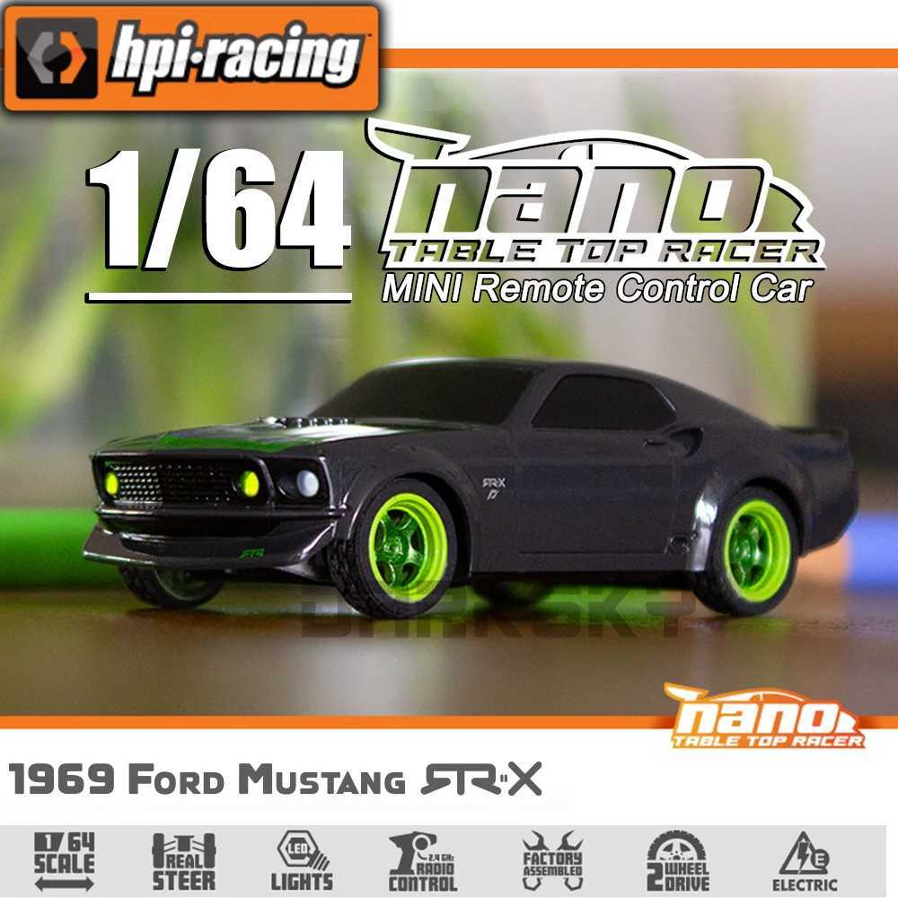 HPI 160980 NANO-TTR 1/64 MINI RC Remote Control On-road Car Desktop Adult Childrens Toys G251218