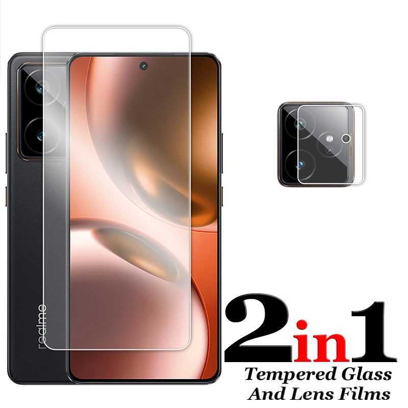 For Realme GT 7 Glass Full Glue Clear Screen Protector For Realme GT 7T GT7 Tempered Glass For Realme GT 7 Global Lens Film G251218