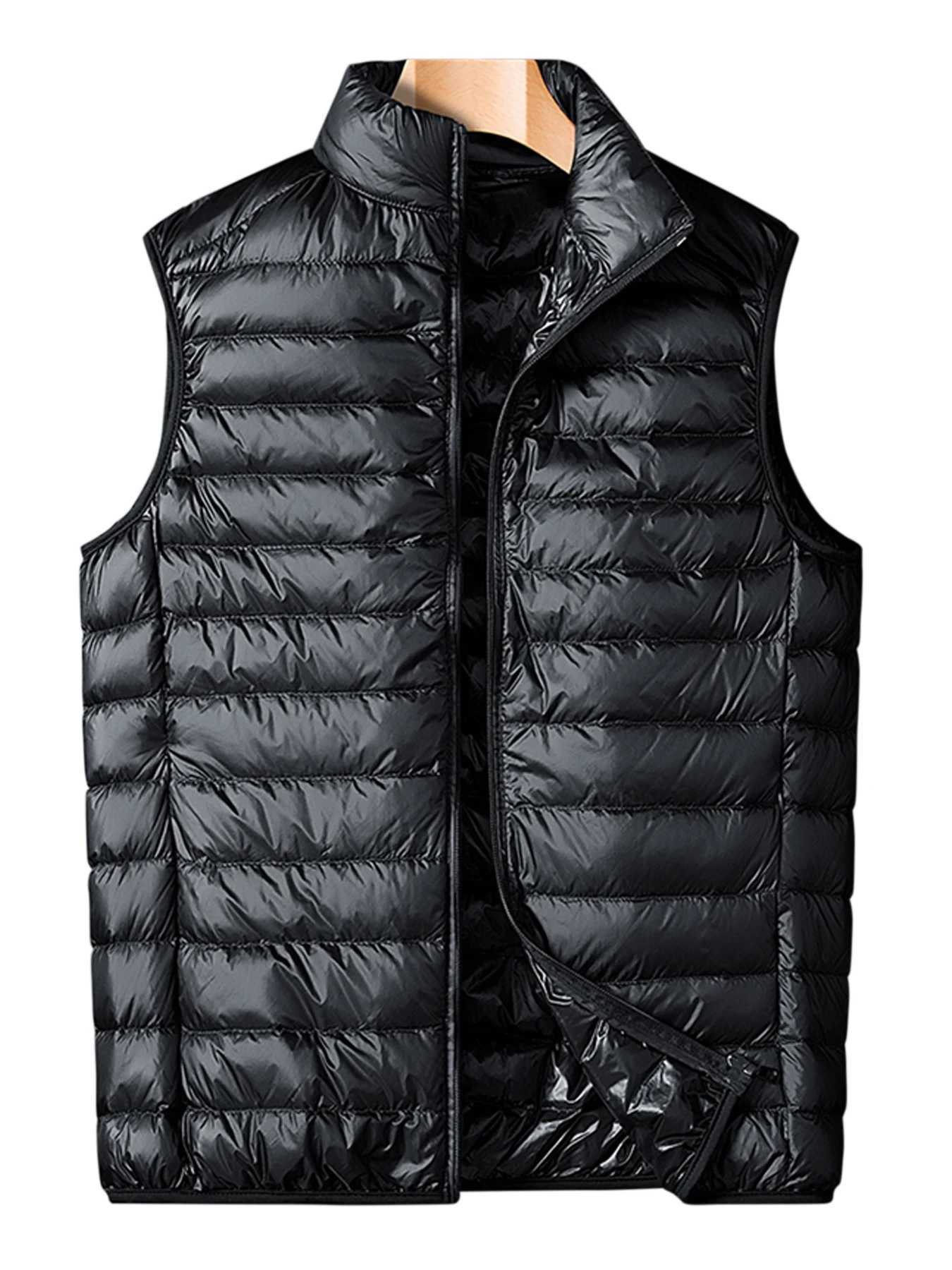 Autumn and Winter Thickened Warm Vest Autumn and Winter Style Coat Windproof and Cold-Proof Warm TopG251218