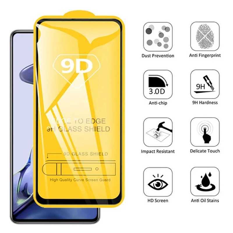 1-4PCS Full Cover SCREEn Protector For A73 A72 A71 A70 A25 A24 A22 A20 M52 M51 M32 M31S M31 M30S M21 Tempered Glass Film G251218