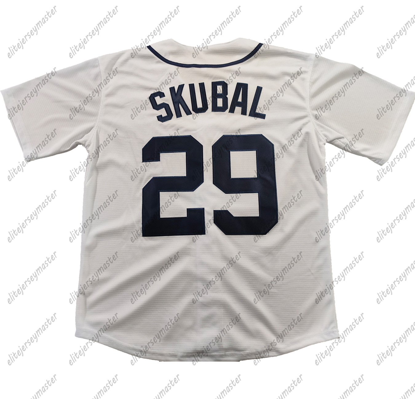 Tarik Skubal 29 Riley Greene 31 Javier Baez 28 Keith 33 Matt Vierling 8 Miguel Cabrera Stitched Personalized Customized Baseball Jerseys Custom Any Nu