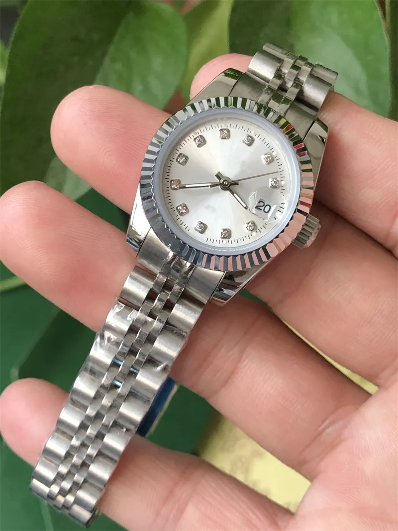 lllWatch Designer Watches Women 904 Stainless Steel Quartz Electronic Waterproof Sapphire 28MM Womens Watch