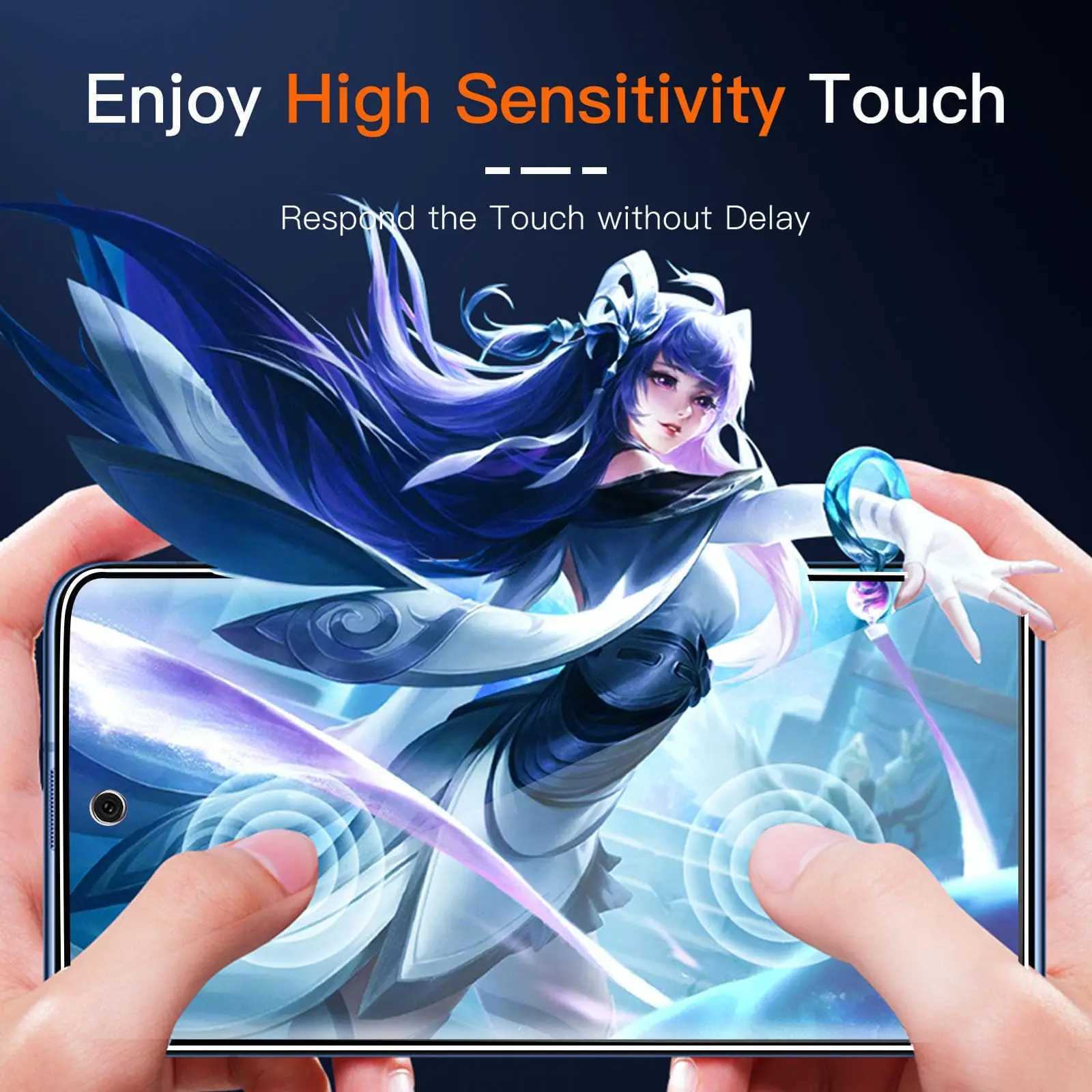 For Redmi Note 13 Pro Screen Protector 4G 5G Tempered Glass HD Crystal Clear Anti Spy Peep Privacy 9H High Aluminum G251218