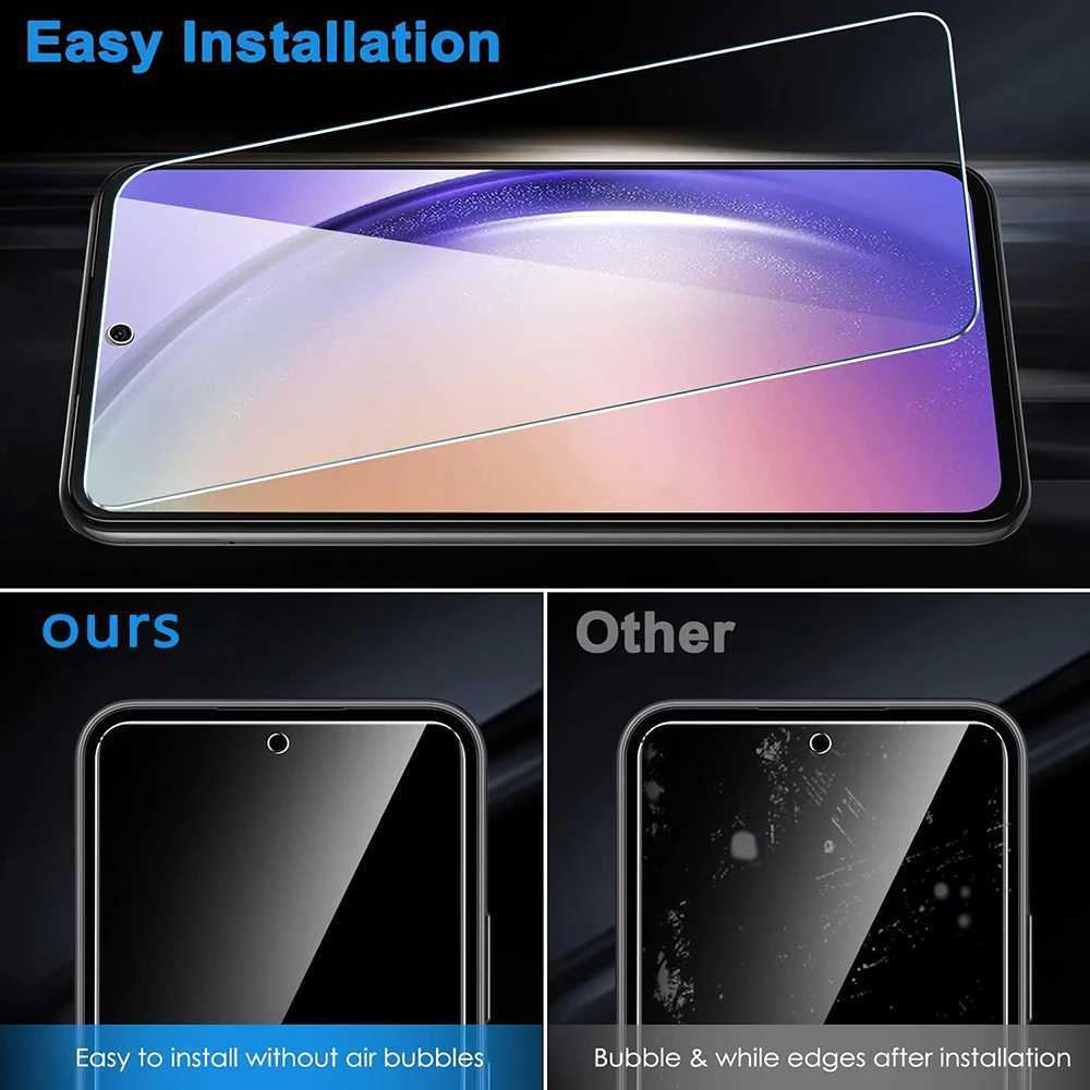 5-1Pcs Tempered Glass For Galaxy A12 A22 A32 A42 A52 4G 5G A03 A13 A23 A33 A53 A73 SCREEn Protector for Galaxy A52s G251218