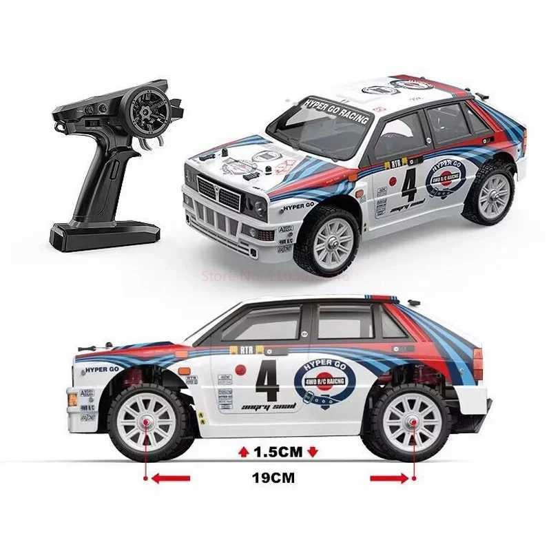 1/14 MJX 14302 New V20 Rc Car Brushless Motor Hyper Go 4wd Off-Road Remote Control 55km High Speed Racing Drift Toy Kid G251218