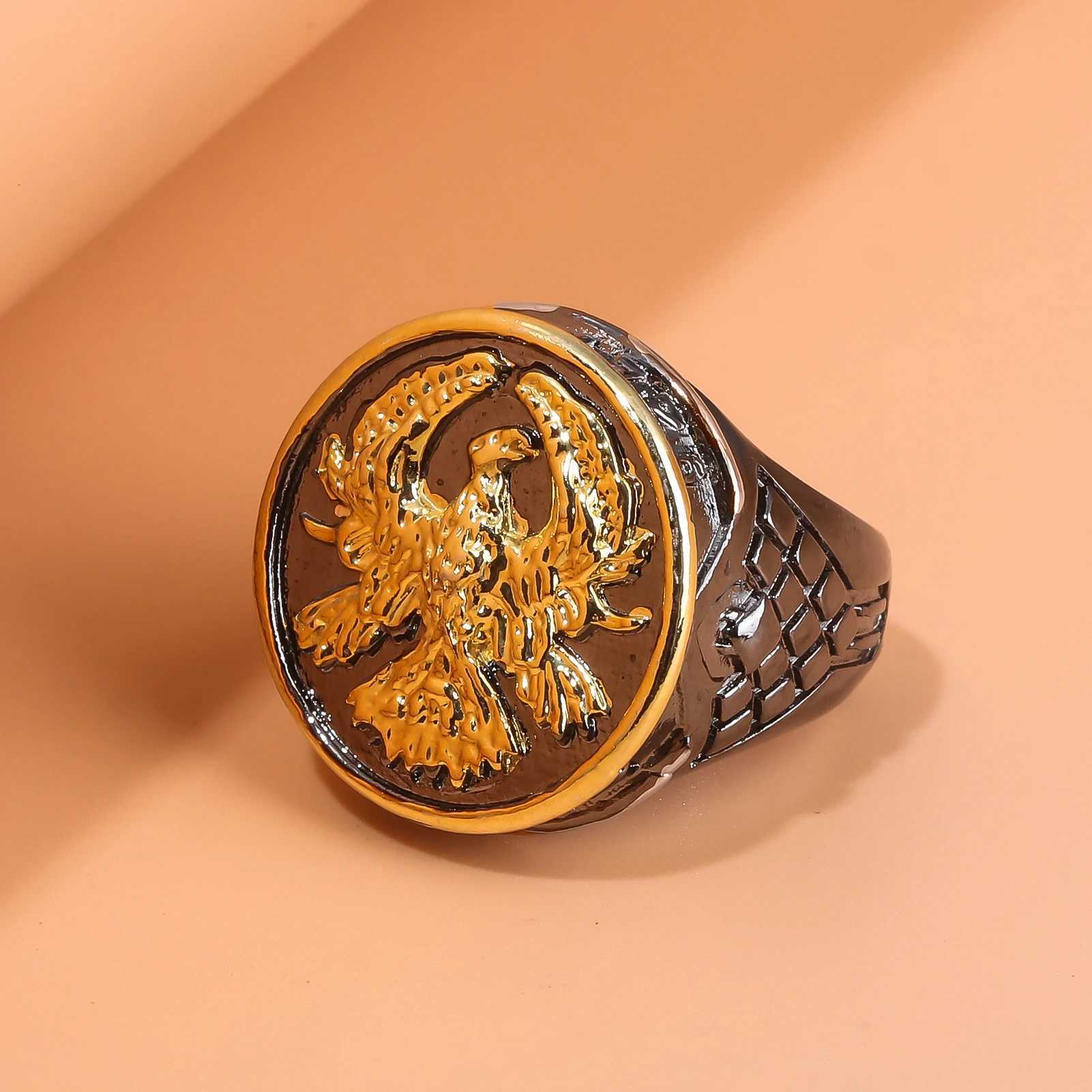 Science Fiction Movies Dune Part Two Ring Atreides Family Graphic Engraving Metal Rings For Fans Jewelry Hand Charm Gifts G251218