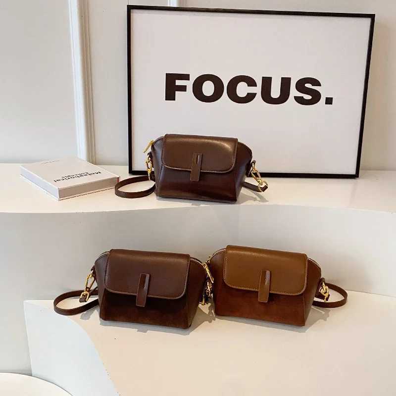 Vintage Small Tote Bag for Women Versatile Fashionable Women Shoulder Bags Crossbody Bag for Women Bolsos De Mujer T251218