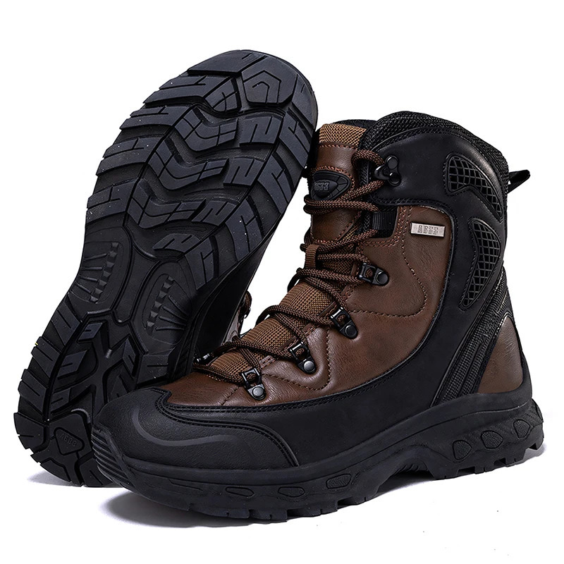 Mens mountain climbing motorcycle boots outdoor hiking boots fashionable boots 251217 - view 6