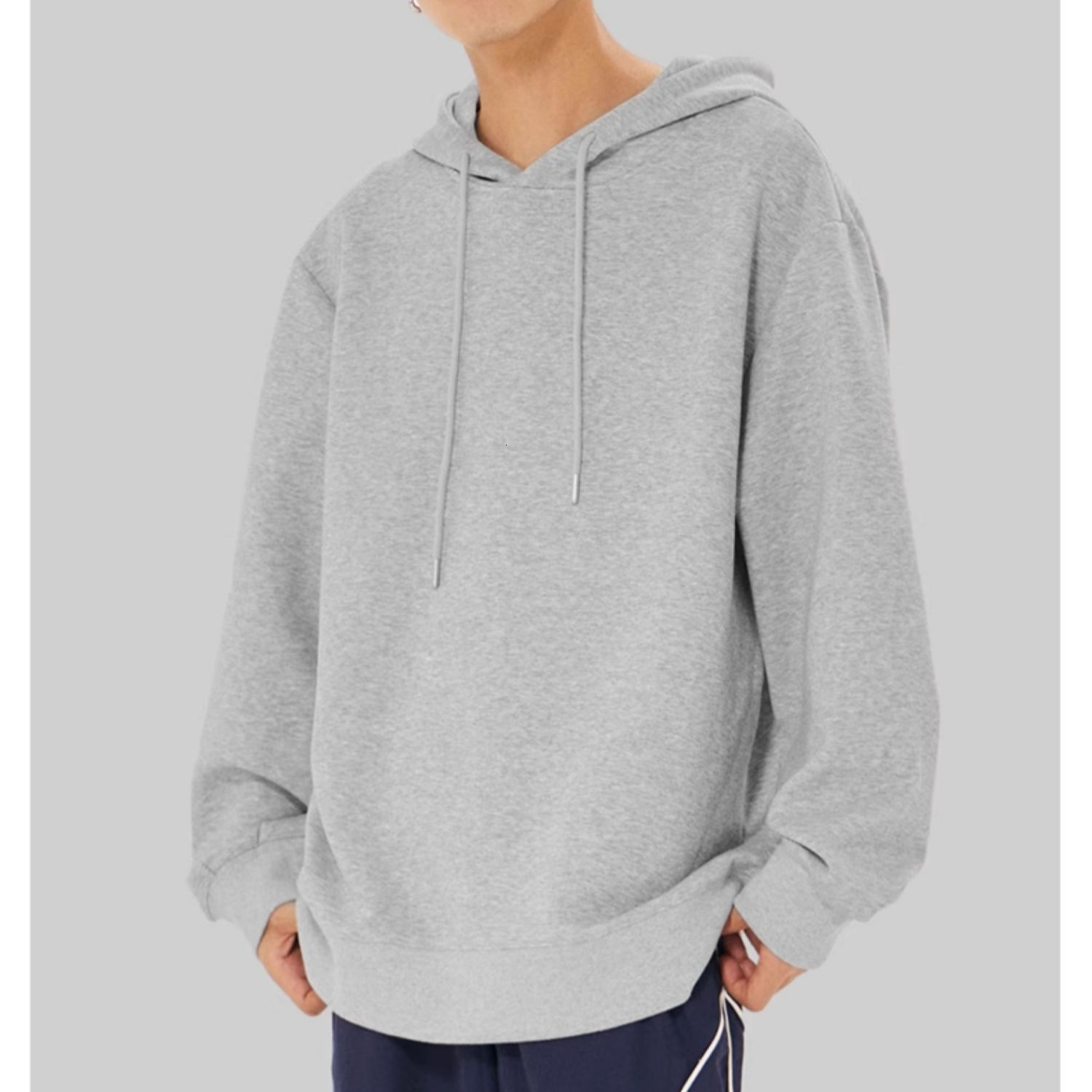 Womens Sweatshirts Long Sleeve Autumn Spring Casual Hoodies Streetwear Hoody Woman Loose Solid Versatile Pullover Black Brown 250304