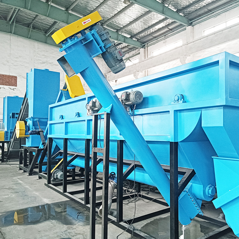 Combined Paper & Plastic Recycling Machine - Compact Waste Processing Unit