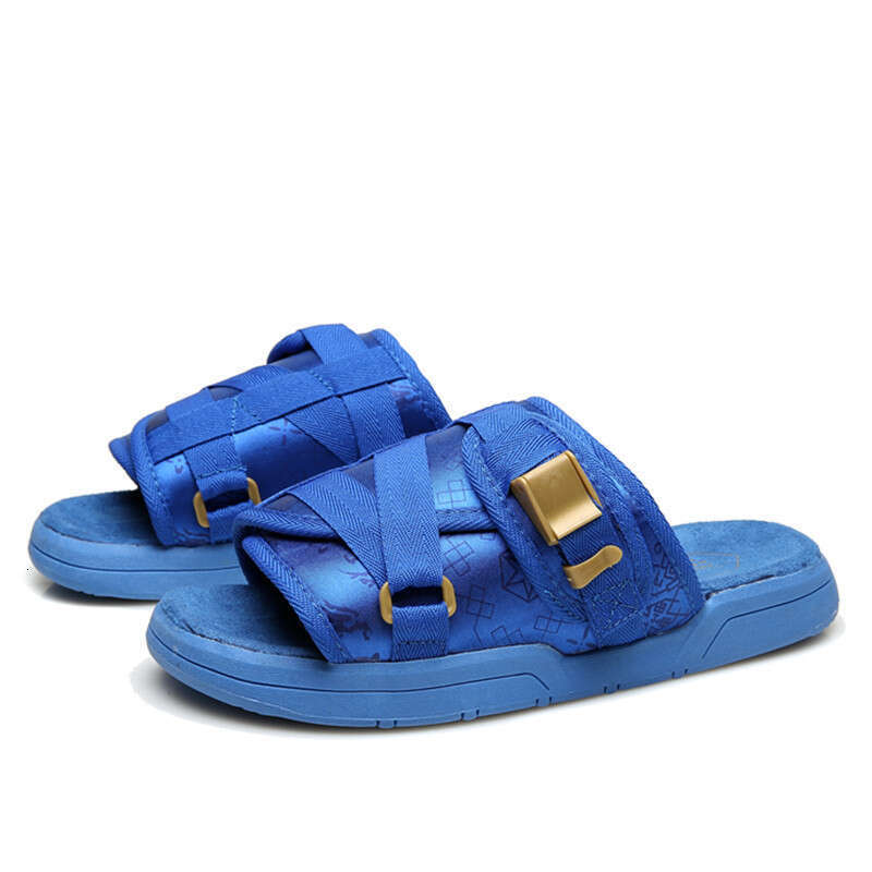 designer shoes Summer Trendy Brand Couple Men and Women Casual Sandals Hiroshi Fujiwara Fashion Trend Thick Sole Beach Slippers