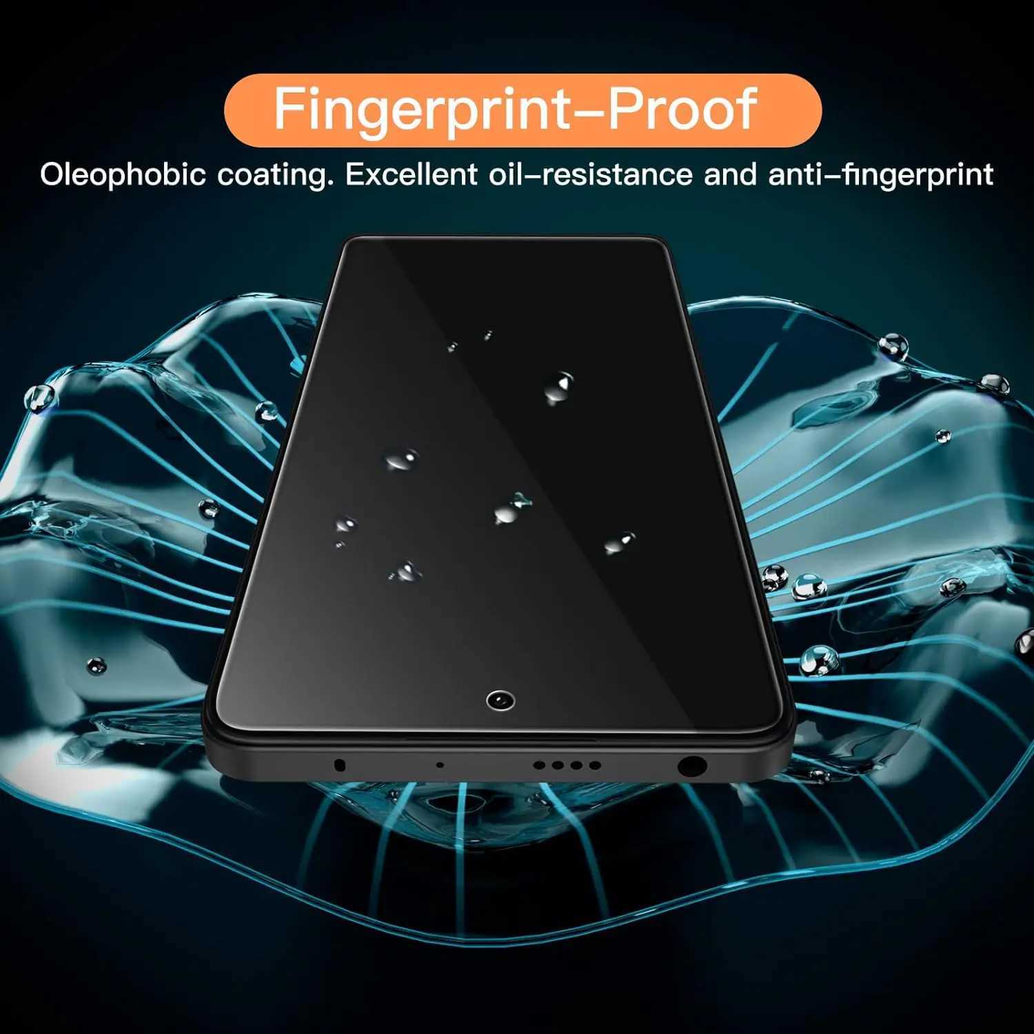 1/4Pcs High definition tempered film HD For Redmi 12 4G/5G phone sCREEn protector glass film High quality glass film G251218