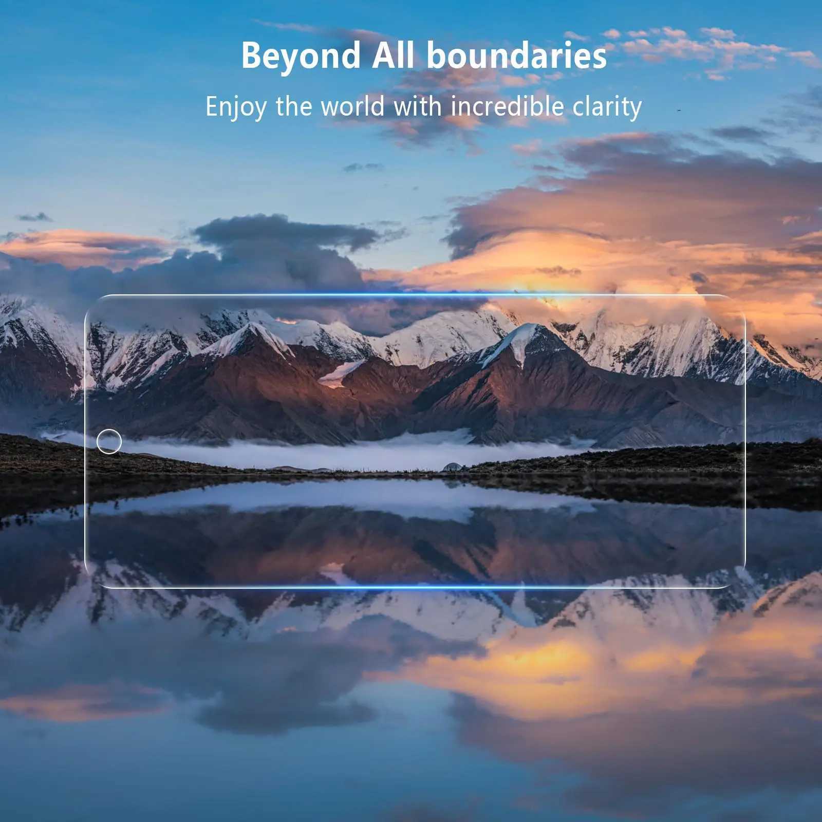 SCREEn Protector For Moto G15 672 inch Tempered Glass HD Crystal Mica 9H Anti Scratch Case Friendly Clear G251218