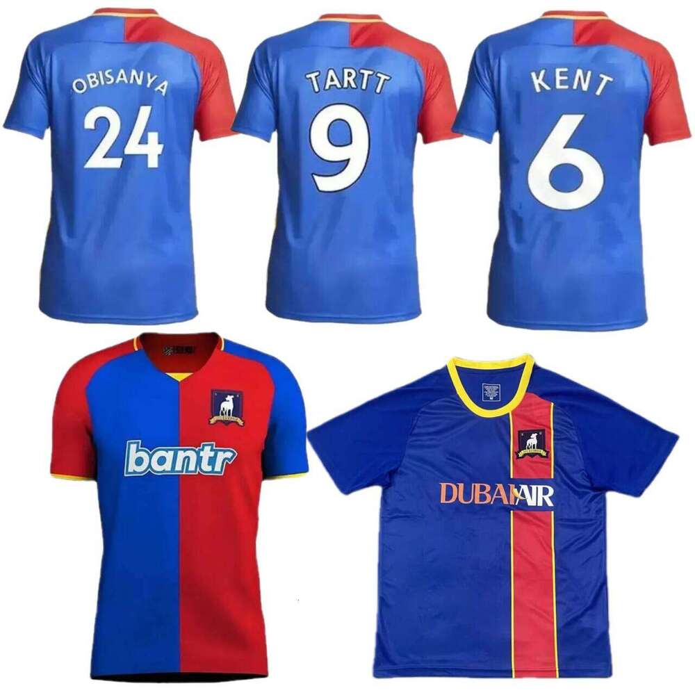 AFC RichmondS football jersey 2025 2026 Ted LassoS Season Home Away Third Training Man Football Shirts Orange Blue Red KENT TARTT ROJAS