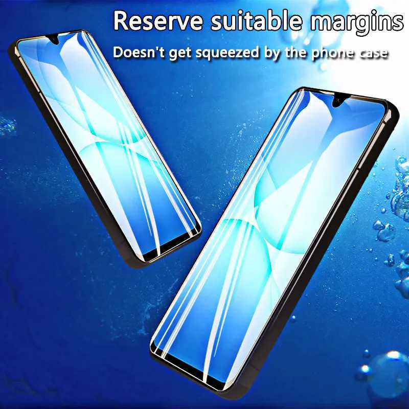 1-4PCS SCREEn Protector For Galaxy A17 5G Tempered Glass Crystal 9H High Aluminum Anti Scratch Case Friendly Fingerprint G251218