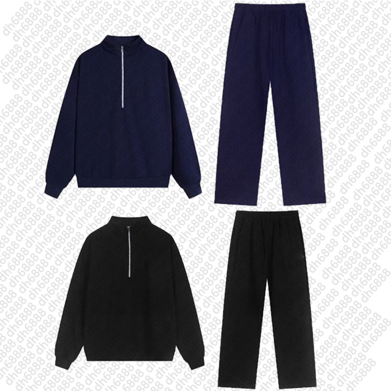 Hot sale Women's Yoga sweatshirt set Large Casual Fitness Outfit for 3D logo Comfy Round Neck Pullover Top with Cozy Pants for Workouts