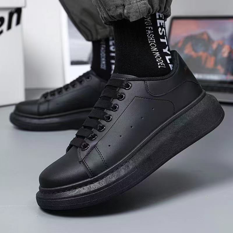 casual low-top red luxury training American sports rubber fabric outdoor comfortable walking shoes white black 5481