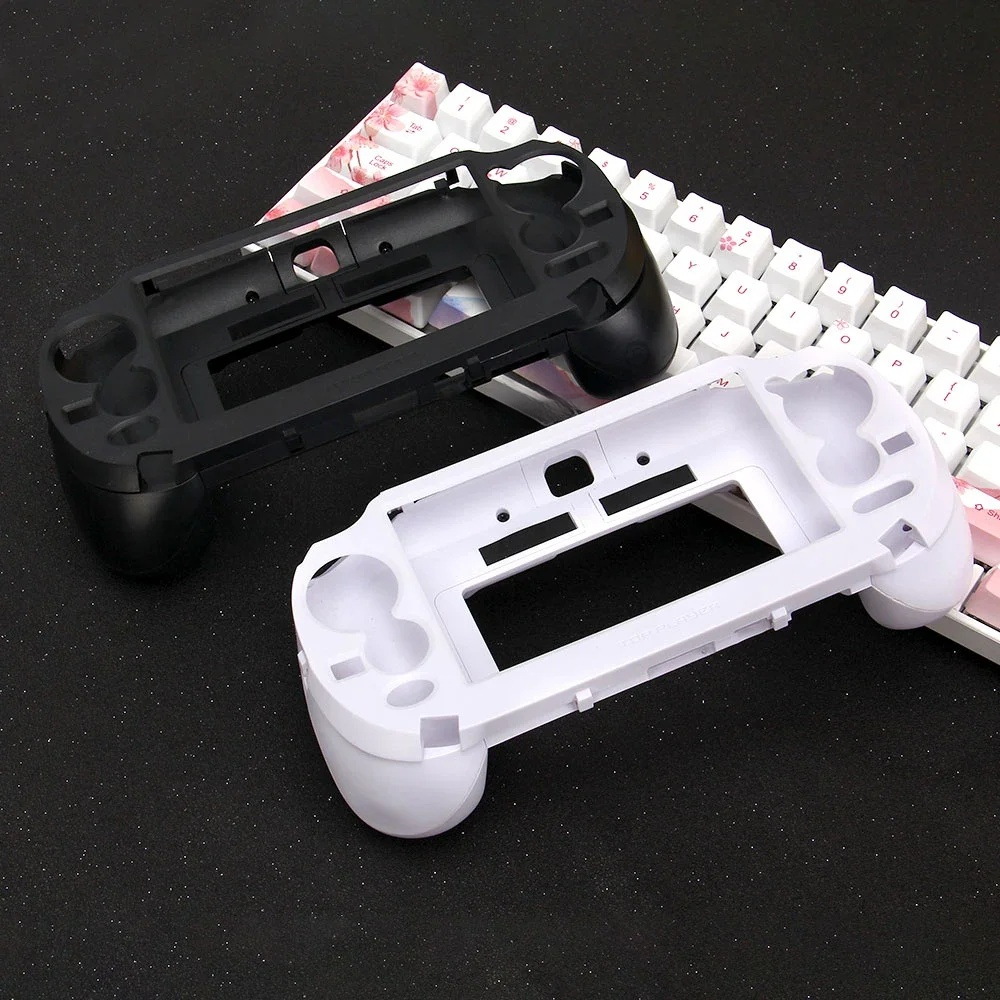 Black White Replacement Hand Grip Joypad Stand Case With L2 R2 Trigger Button For Psvita-1000 PS VITA 1000 Psv1000 Game Console - view 7