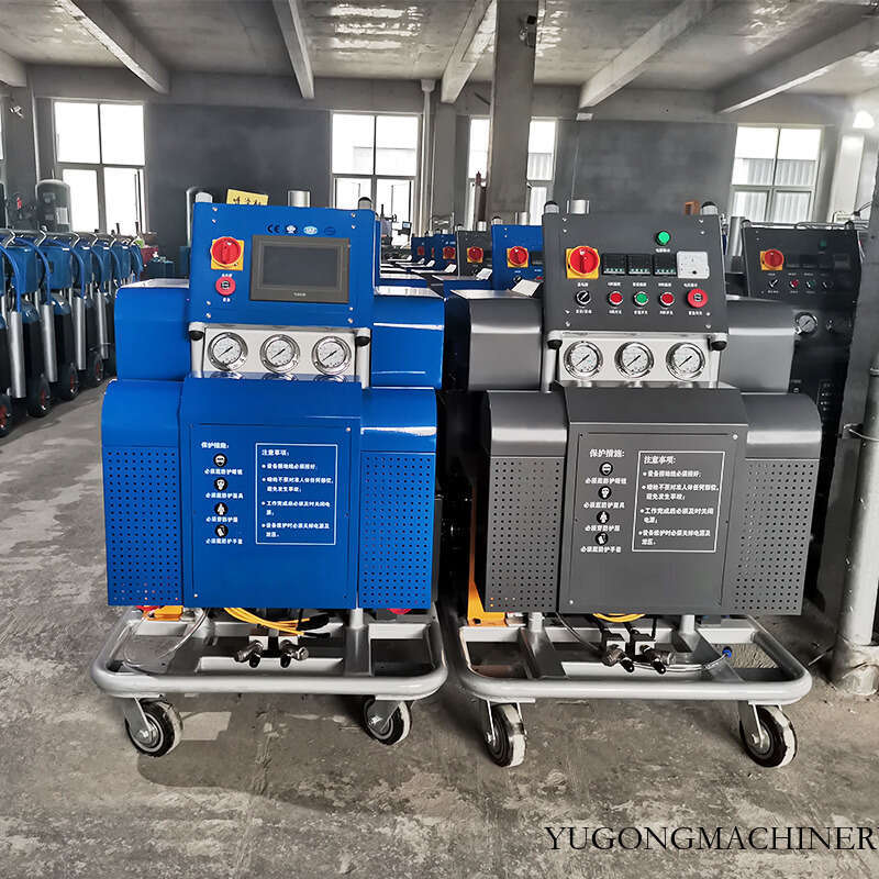2025 Factory Price High-Pressure Hydraulic Polyurea Spray Machine for Roof Waterproofing: Ultimate Durable Coating Solution