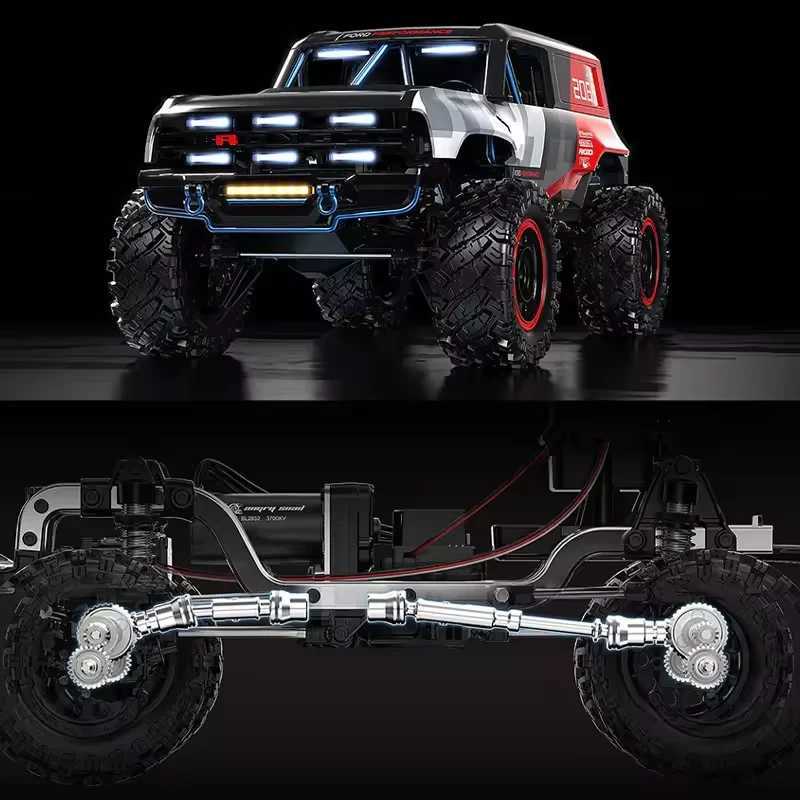 MJX 112 H12P Brushless High-Speed Remote Control Car Professional RC Climbing Car Four-Wheel Drive Off-Road Vehicle RTR G251218