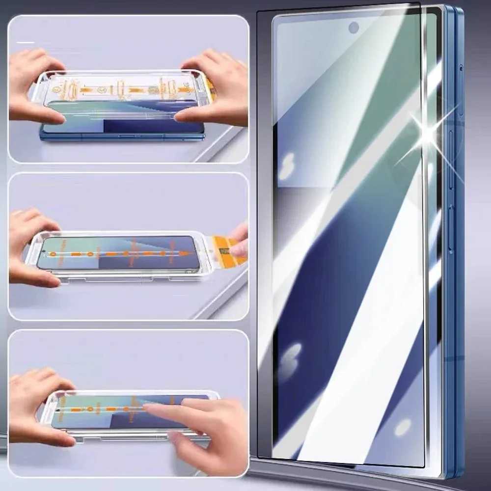 1/2/3Pcs Easy Install SCREEn Protector For Galaxy Z Fold 7 Privacy Anti-Spy / HD Clear Outer Tempered Glass for Z Fold7 G251218