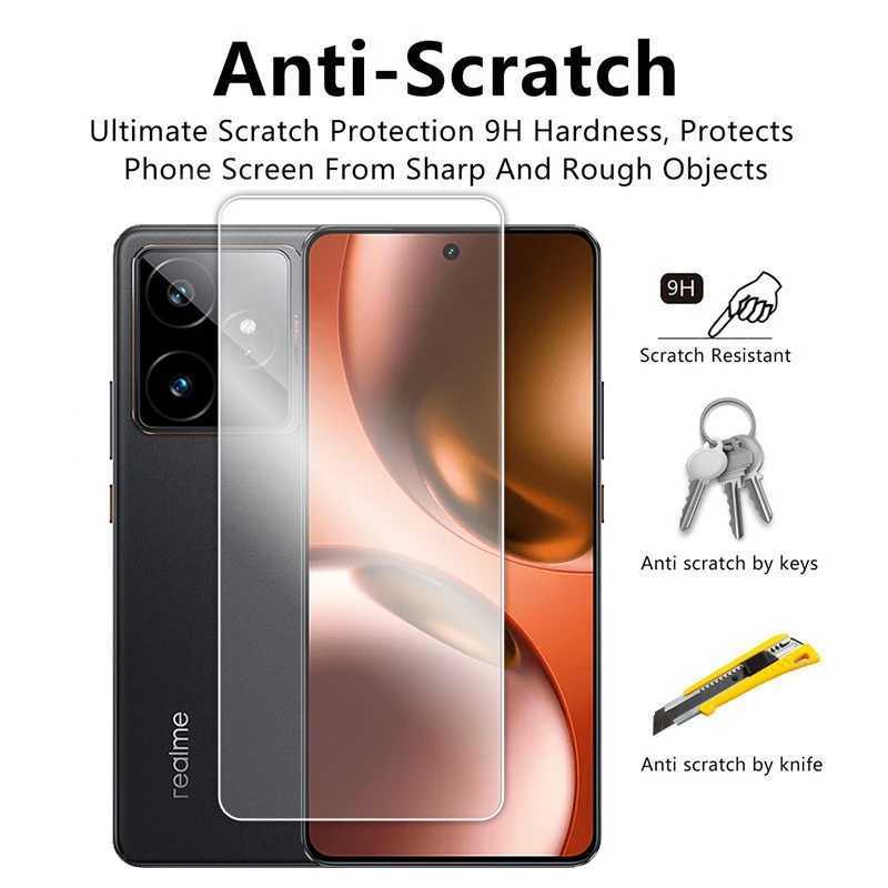 For Realme GT 7 Glass Full Glue Clear Screen Protector For Realme GT 7T GT7 Tempered Glass For Realme GT 7 Global Lens Film G251218