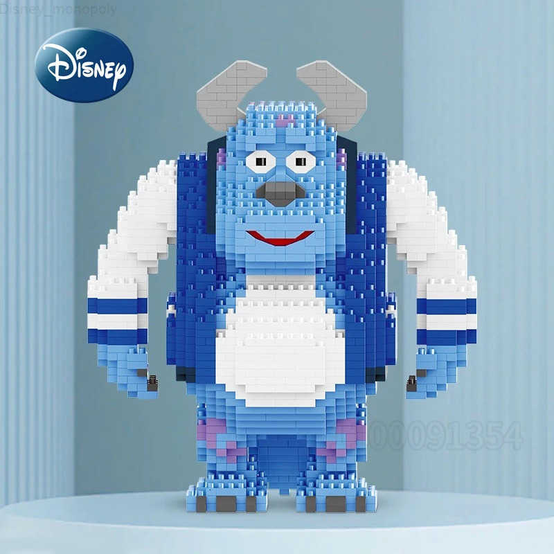 Disney Disneys New Miniature Particle Building Block Toys Assembly Educational Building Block Toys Small Particle Assembly Model H251218