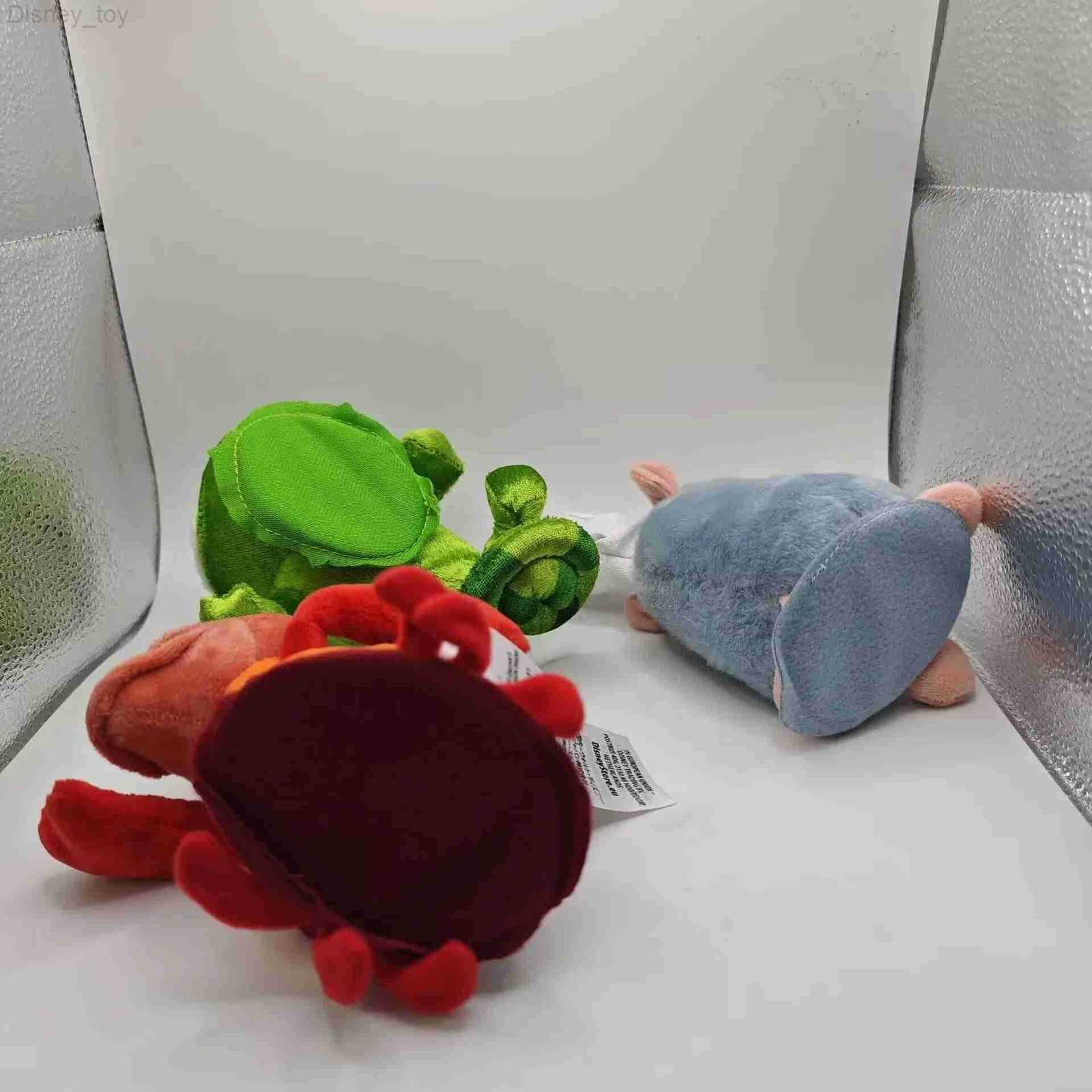 Disney Store Ratatouille Chameleon Plush Magnetic Sebastian Shoulder Plush Toy Kawaii Plush Stuffed Dolls Kids Birthday Gifts H251218