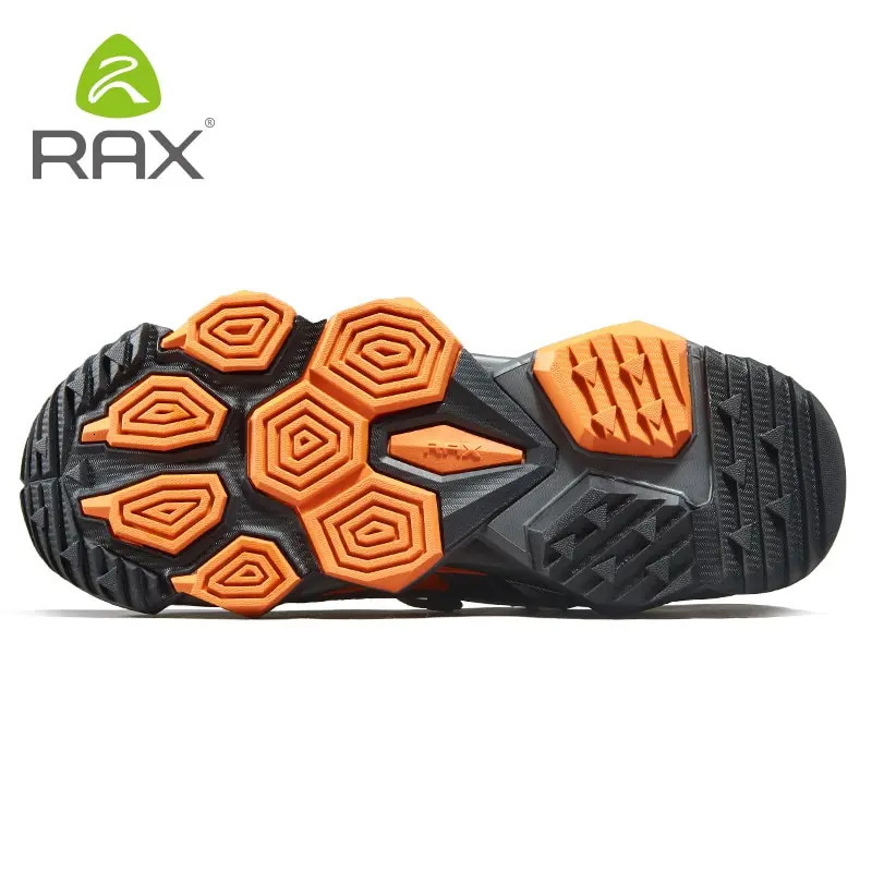 Rax Mens Breathable Hiking Shoes Outdoor Trekking Shoes Kayaking Wakling Quick Drying Sports Sneakers Climbing Camping Boots 251217 - view 3