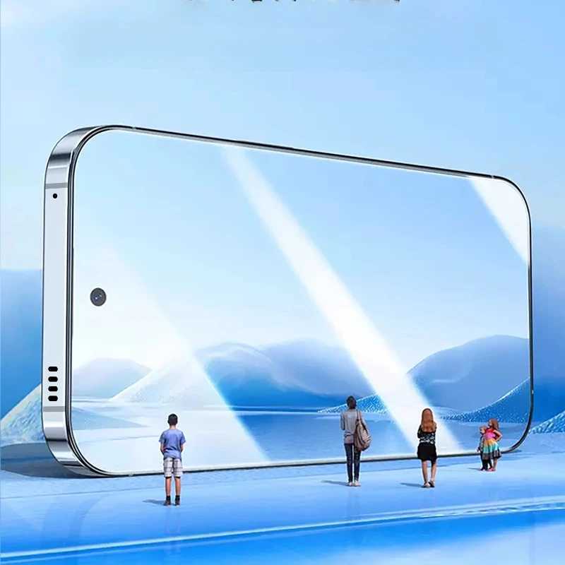 For IQOO Neo 11 Dust Free Easy Auto Installation Tool for Iqoo IqooNeo11 NEO11 9D Tempered Glass Protective Front Film G251218